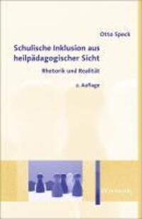 Cover: 9783497022298 | Schulische Inklusion aus heilpädagogischer Sicht | Otto Speck | Buch