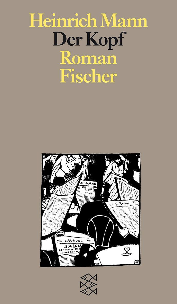 Cover: 9783596127313 | Der Kopf | Heinrich Mann | Taschenbuch | Deutsch | 2011