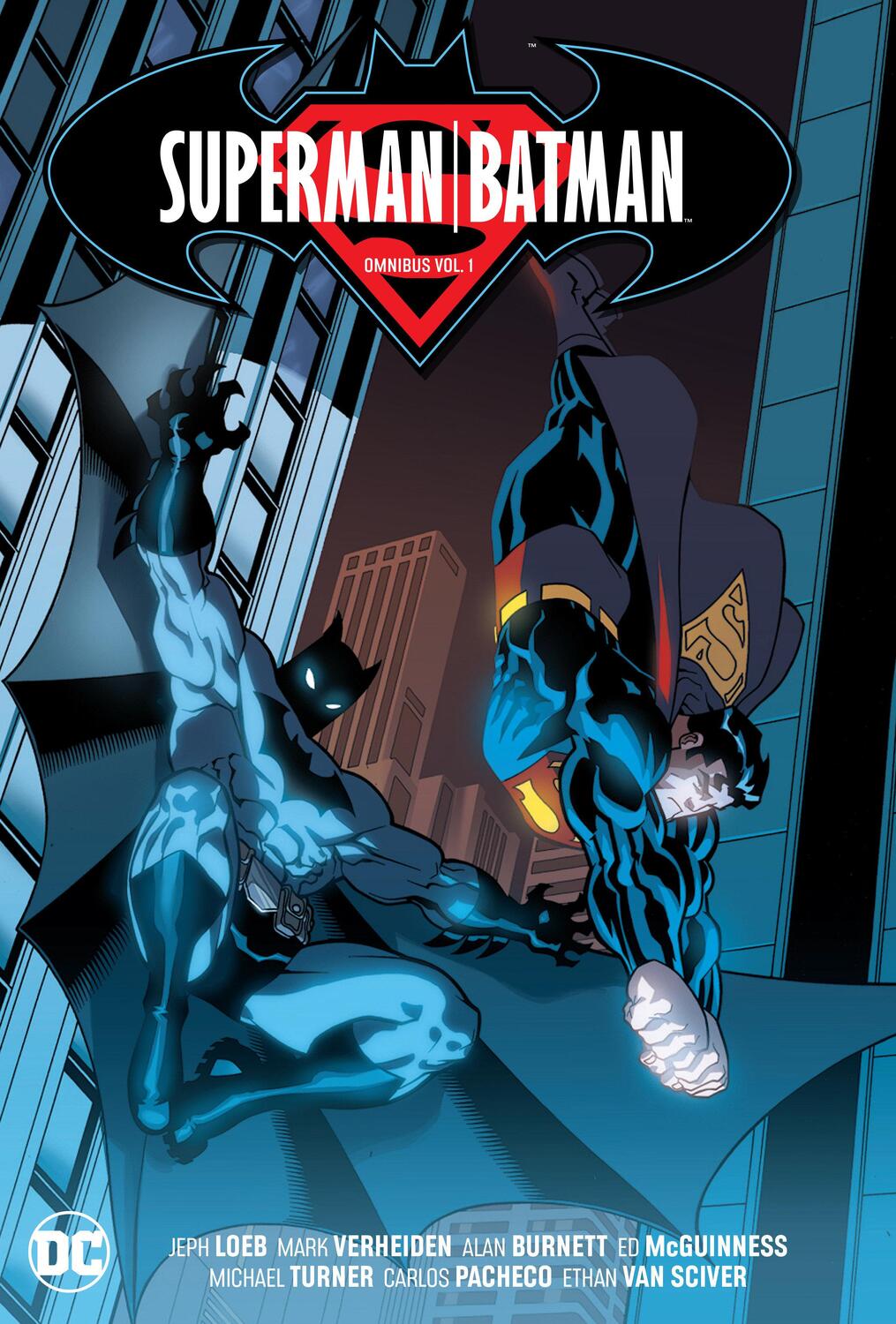 Cover: 9781779500298 | Superman/Batman Omnibus Vol. 1 | Jeph Loeb (u. a.) | Buch | Englisch