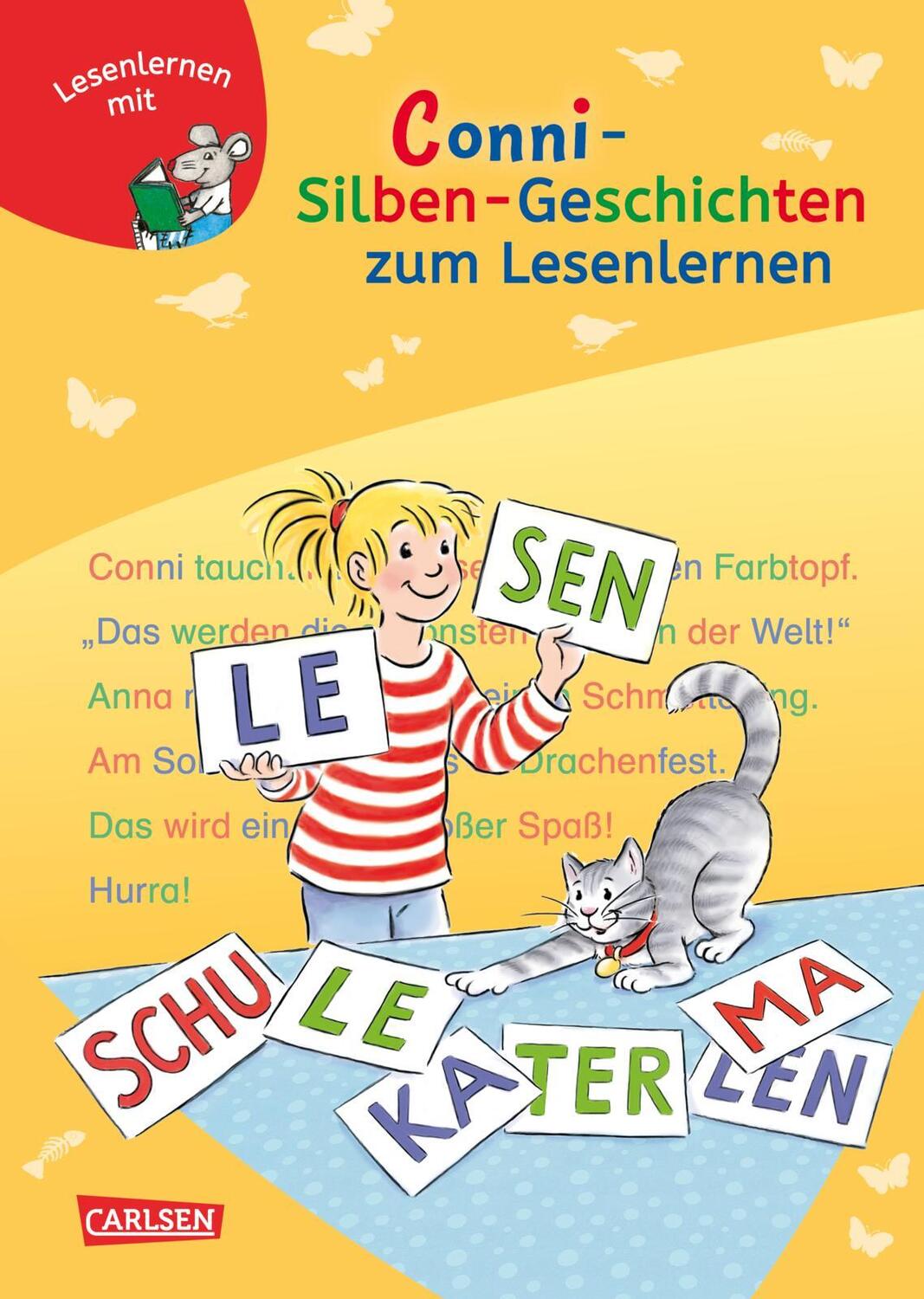 Cover: 9783551066299 | Conni Silben-Geschichten zum Lesenlernen | Julia Boehme | Buch | 2016