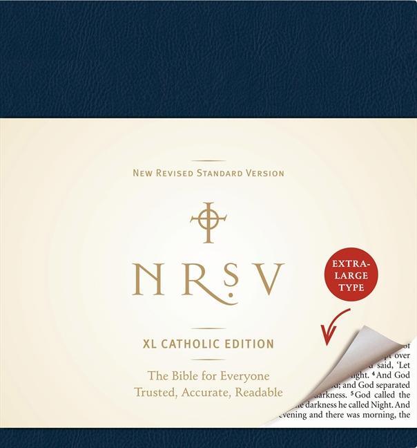 Cover: 9780061946547 | NRSV XL, Catholic Edition, Hardcover, Navy | Holy Bible | Press | Buch