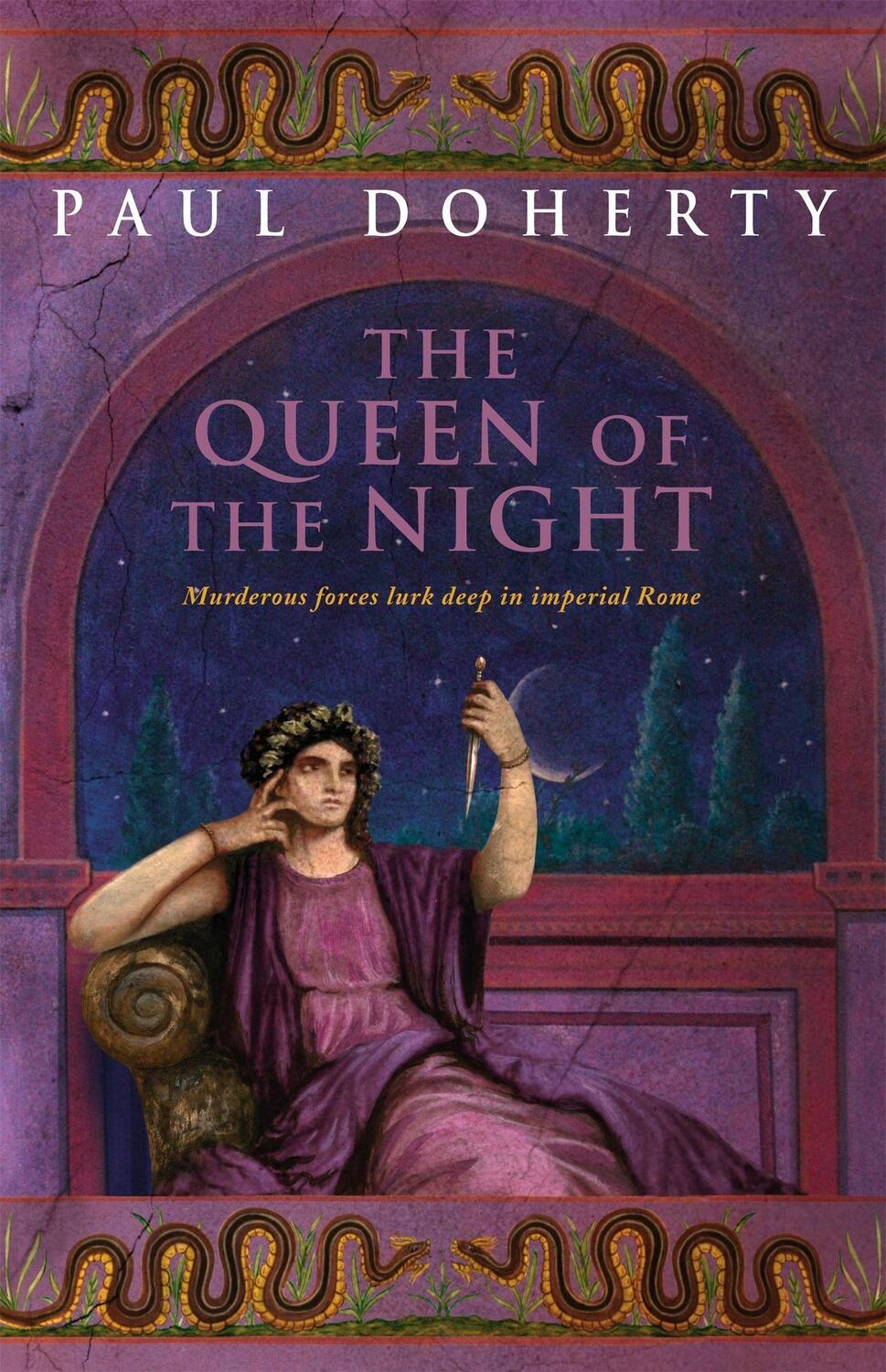 Cover: 9780755328819 | The Queen of the Night (Ancient Rome Mysteries, Book 3) | Paul Doherty