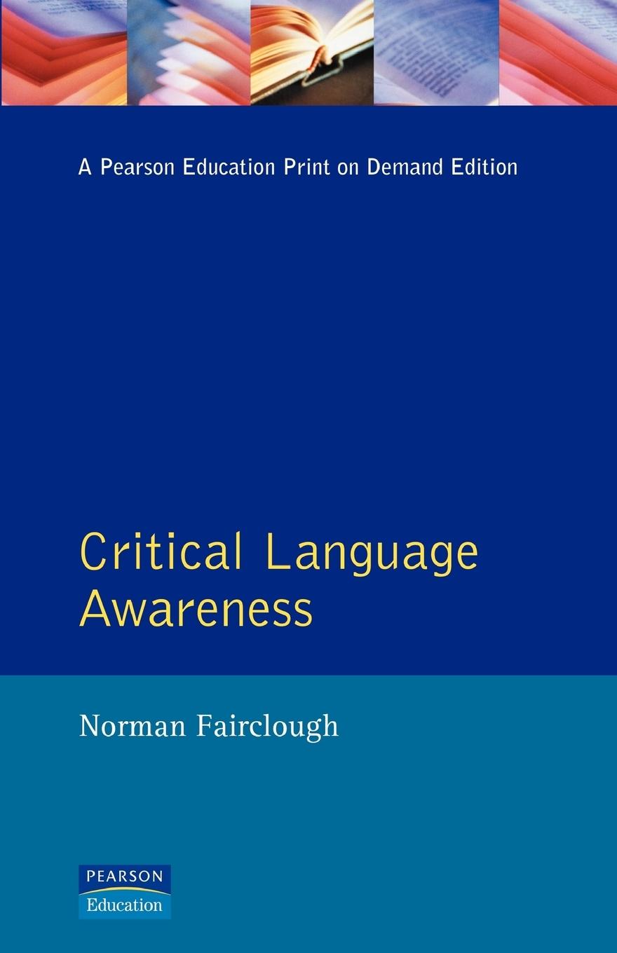 Cover: 9780582064676 | Critical Language Awareness | Norman Fairclough | Taschenbuch | 1992