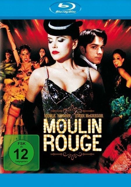 Cover: 4010232059802 | Moulin Rouge | 2. Auflage | Craig Pearce (u. a.) | Blu-ray Disc | 2001