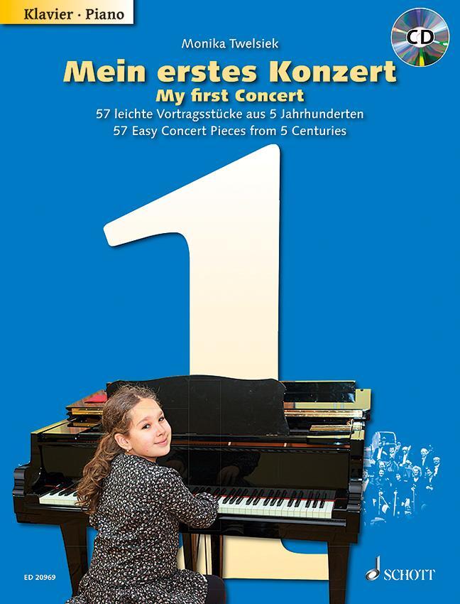 Cover: 9783795745158 | Mein erstes Konzert | Monika Twelsiek | Broschüre | Noten mit CD
