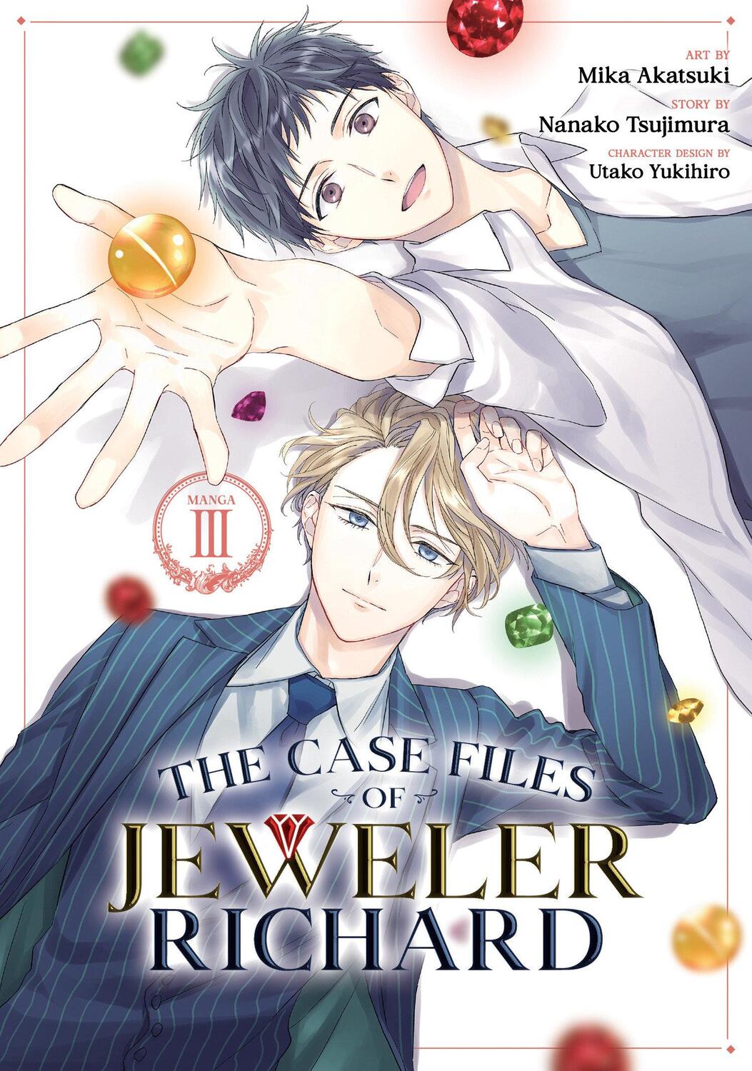 Cover: 9781638586173 | The Case Files of Jeweler Richard (Manga) Vol. 3 | Nanako Tsujimura