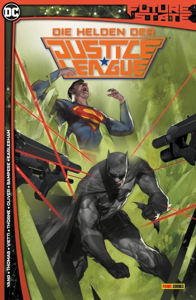 Cover: 9783741624865 | Future State Sonderband: Die Helden der Justice League | Yang (u. a.)