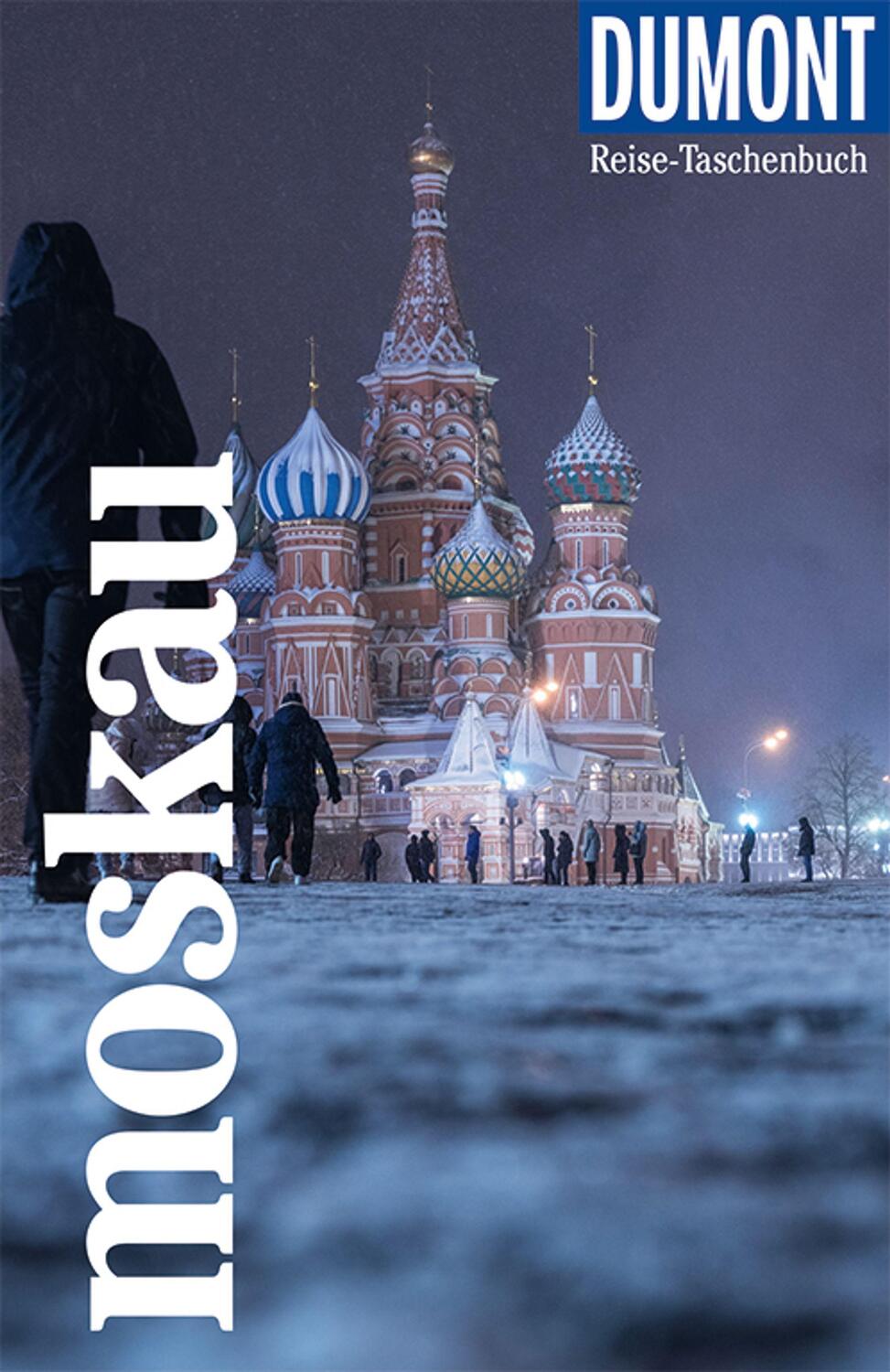 Cover: 9783616021157 | DuMont Reise-Taschenbuch Moskau | Eva Gerberding | Taschenbuch | 2019