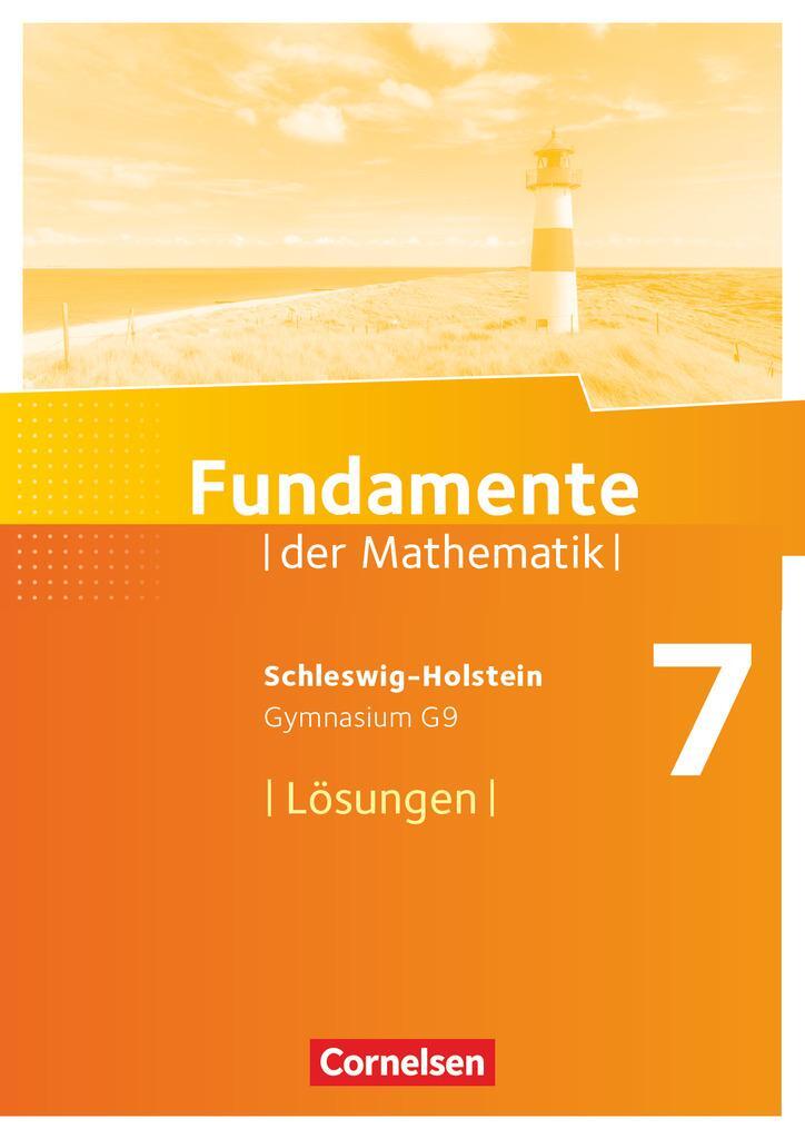 Cover: 9783064000209 | Fundamente der Mathematik 7. Schuljahr - Schleswig-Holstein G9 -...