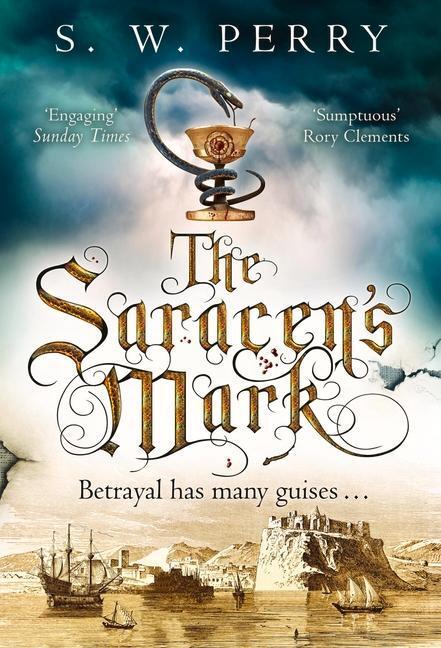 Cover: 9781786498991 | The Saracen's Mark | S. W. Perry | Taschenbuch | The Jackdaw Mysteries