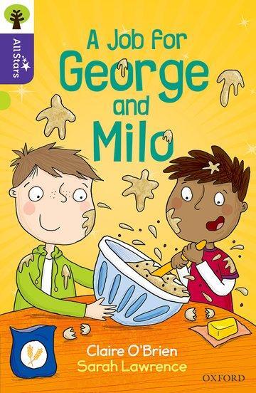 Cover: 9780198377511 | Oxford Reading Tree All Stars: Oxford Level 11: A Job for George...