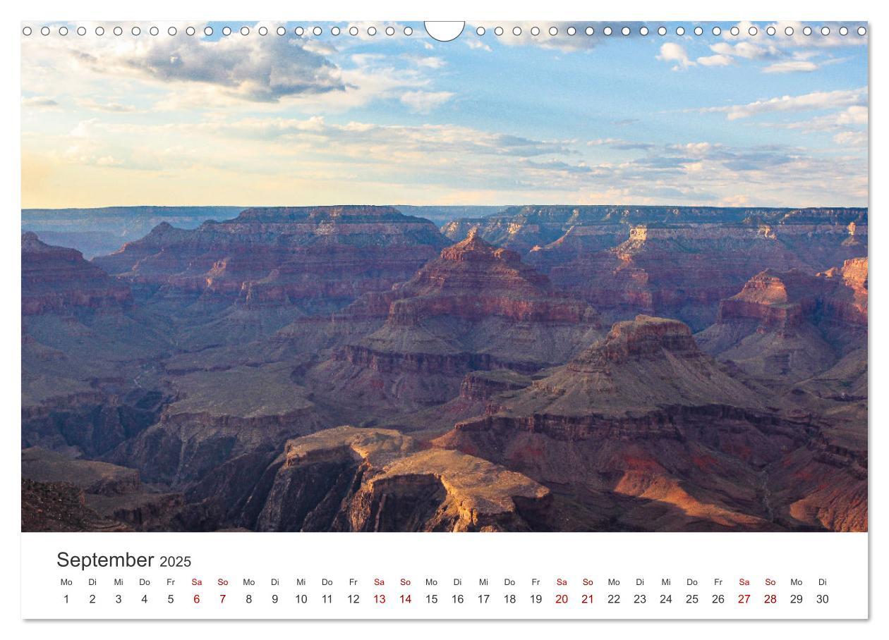 Bild: 9783435009282 | Arizona - Grand Canyon State (Wandkalender 2025 DIN A3 quer),...