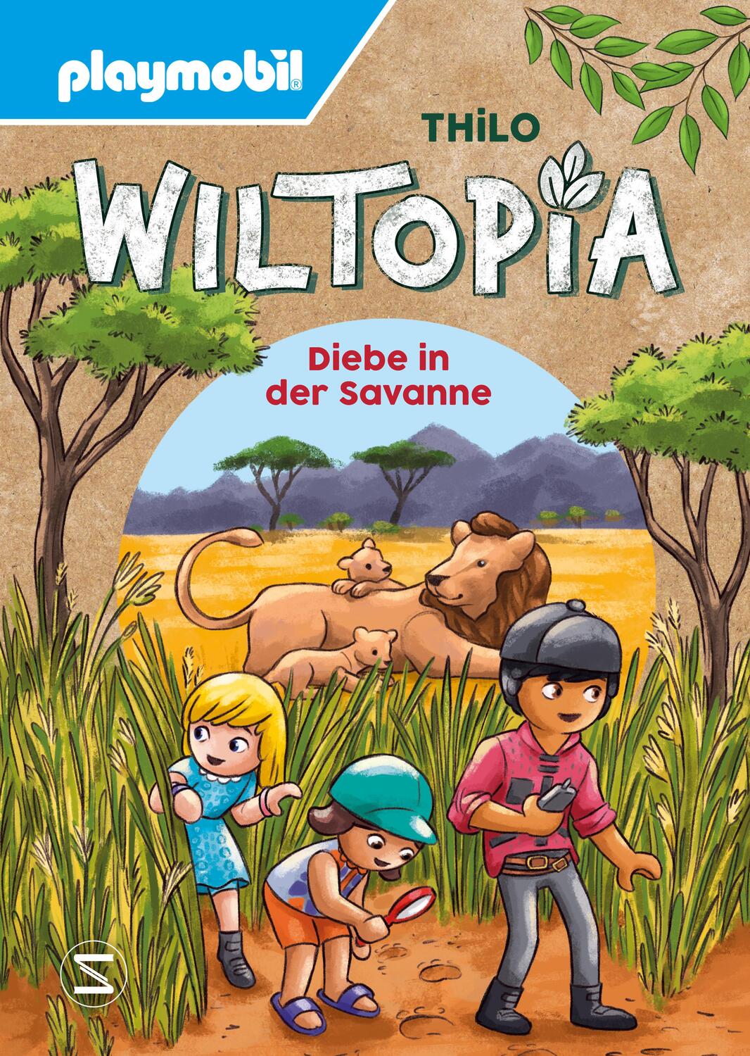 Cover: 9783505151460 | PLAYMOBIL Wiltopia. Diebe in der Savanne | Thilo | Buch | Gebunden