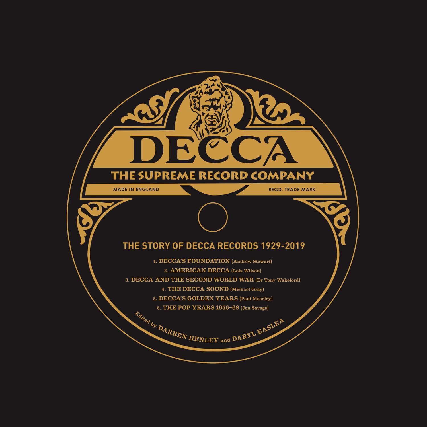 Cover: 9781783963966 | Decca | Daryl Easlea (u. a.) | Buch | Englisch | 2019