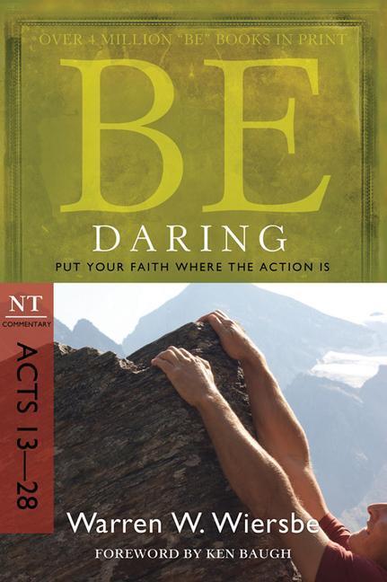 Cover: 9781434767424 | Be Daring | Warren W Wiersbe | Taschenbuch | Englisch | 2009