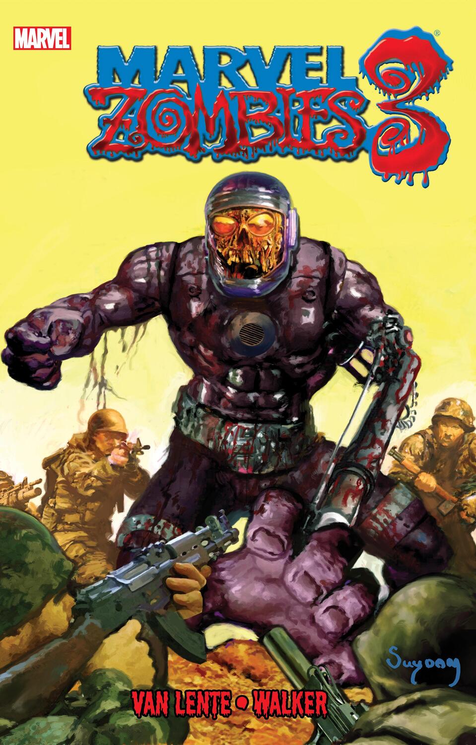 Cover: 9781302922641 | Marvel Zombies 3 | Fred Van Lente | Taschenbuch | Englisch | 2019