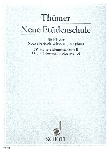 Cover: 9790001031837 | Neue Etudenschule 4 | Otto Thuemer | Buch | Schott Music