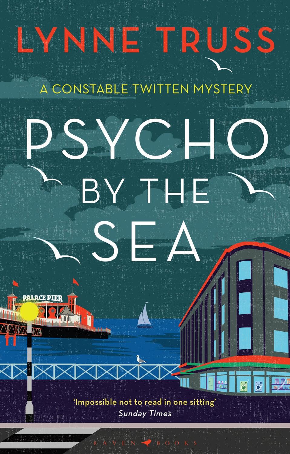 Cover: 9781526609878 | Psycho by the Sea | Lynne Truss | Buch | Constable Twitten Mystery