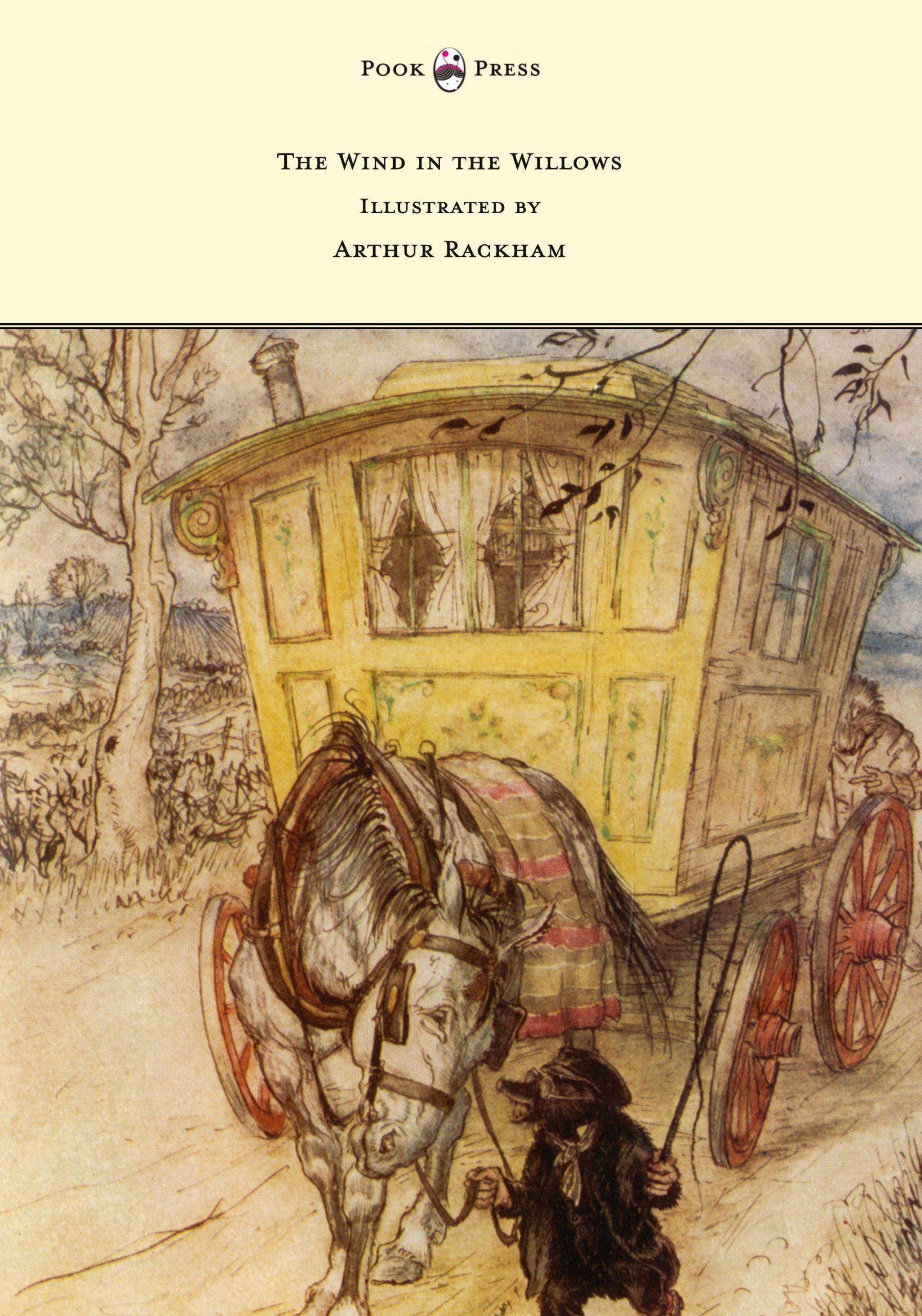 Cover: 9781473319417 | The Wind in the Willows - Illustrated by Arthur Rackham | Grahame