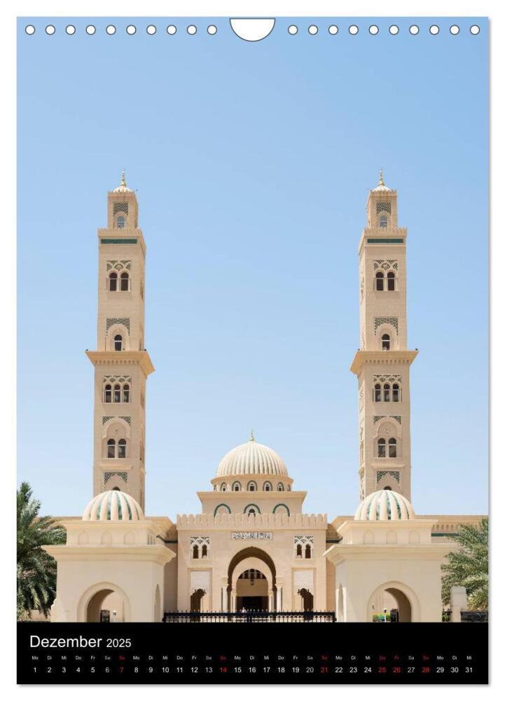 Bild: 9783457049464 | Architektur im Oman (Wandkalender 2025 DIN A4 hoch), CALVENDO...