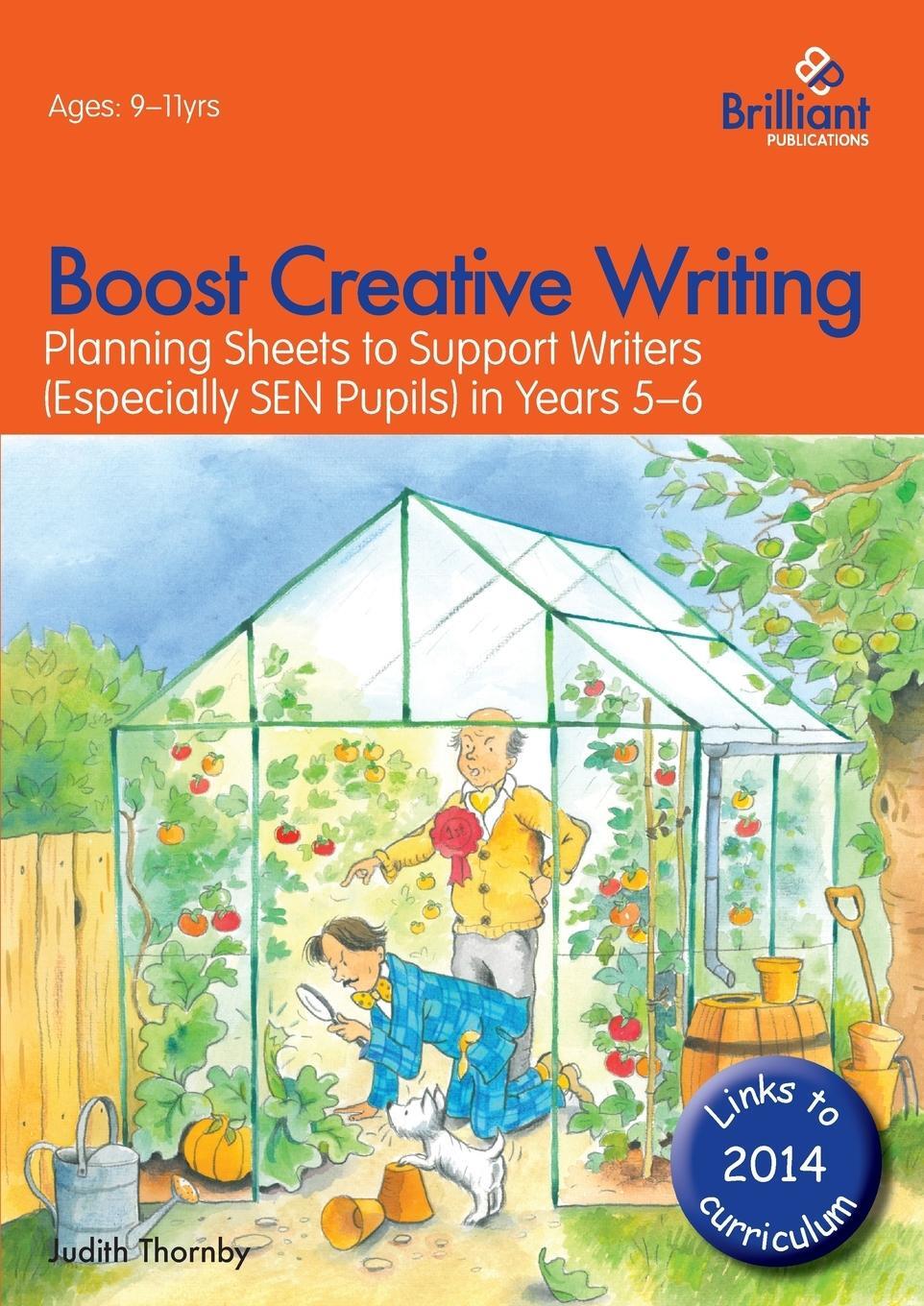 Cover: 9781783170609 | Boost Creative Writing-Planning Sheets to Support Writers...