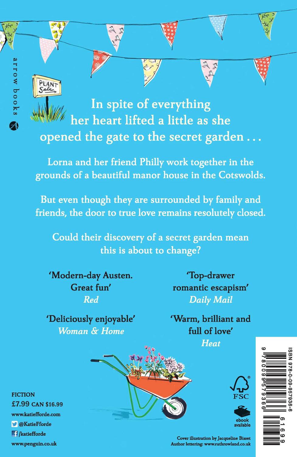 Rückseite: 9780099579366 | A Secret Garden | Katie Fforde | Taschenbuch | Englisch | 2018