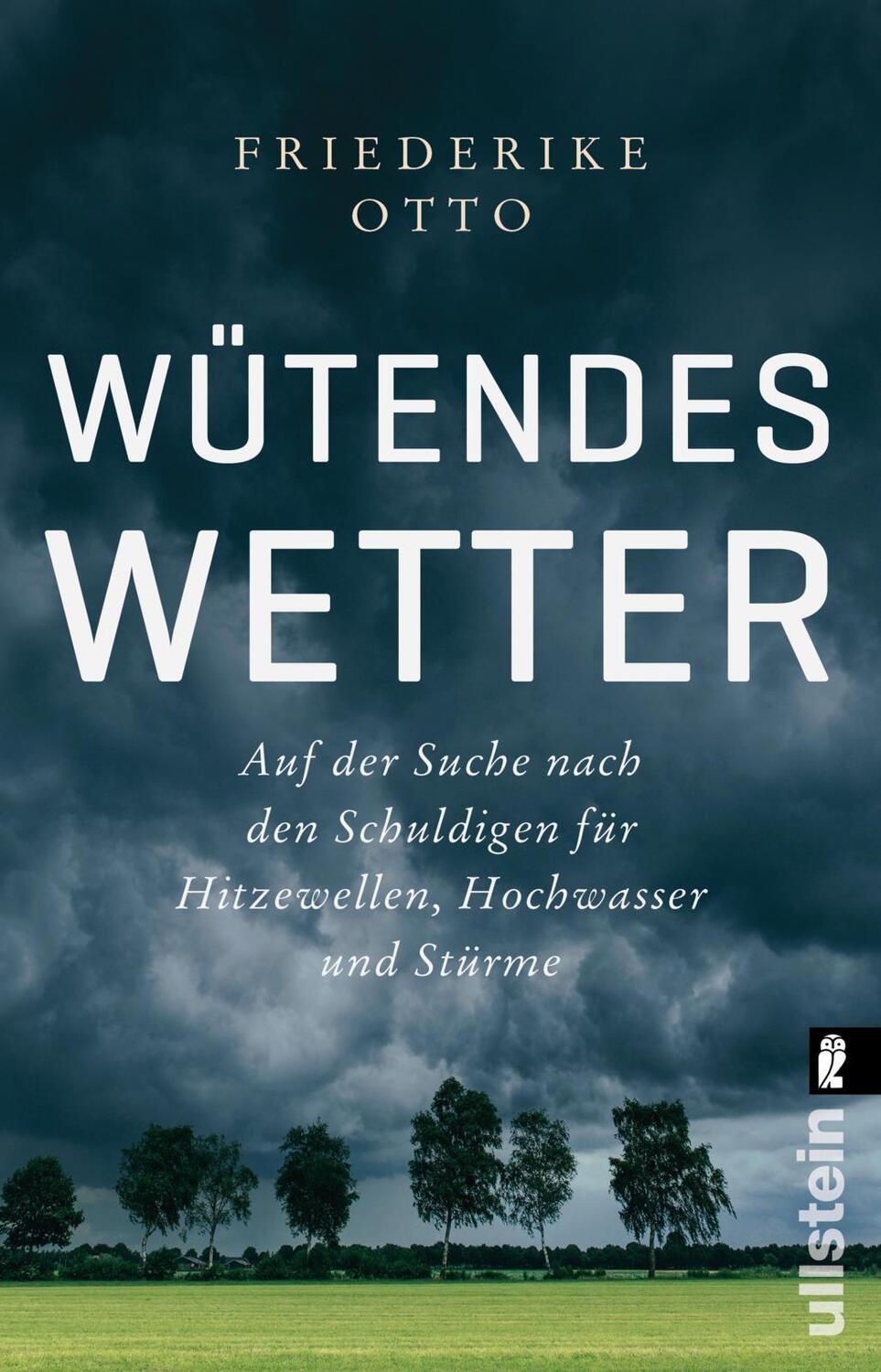 Cover: 9783548062556 | Wütendes Wetter | Friederike Otto (u. a.) | Taschenbuch | 240 S.