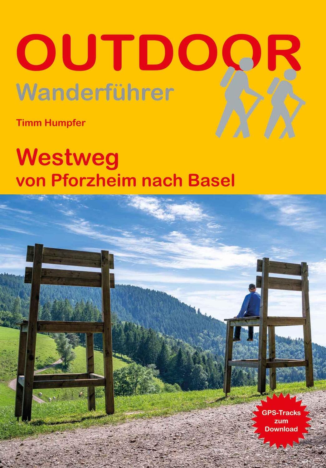 Cover: 9783866867420 | Westweg | von Pforzheim nach Basel | Timm Humpfer | Taschenbuch | 2022