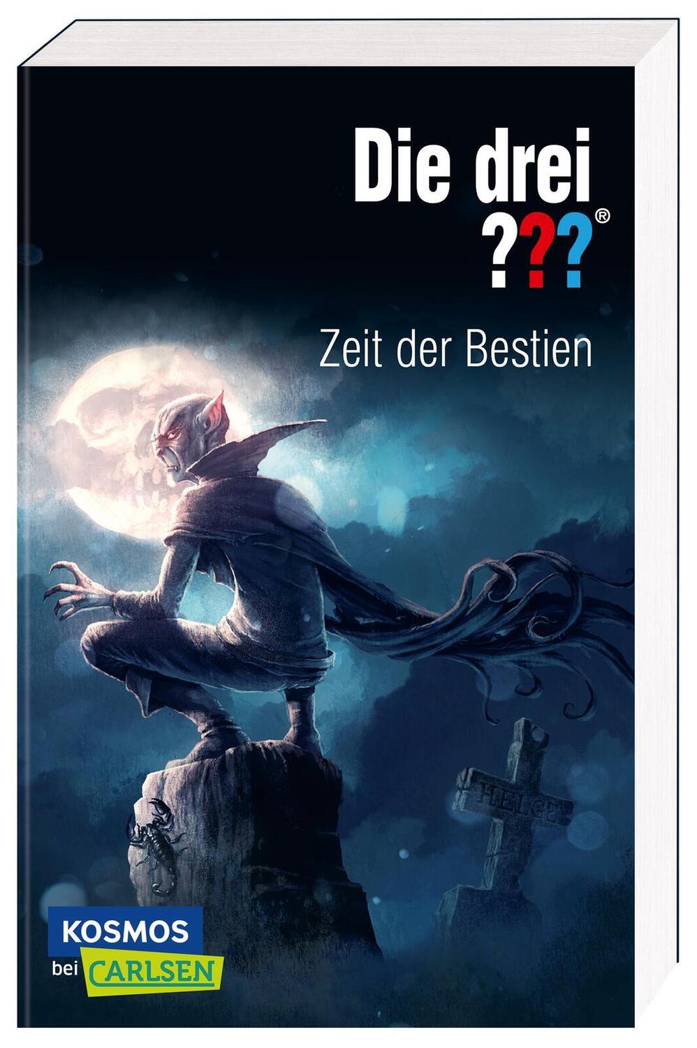 Cover: 9783551318473 | Die drei ???: Zeit der Bestien (Dreifachband) | Ben Nevis (u. a.)