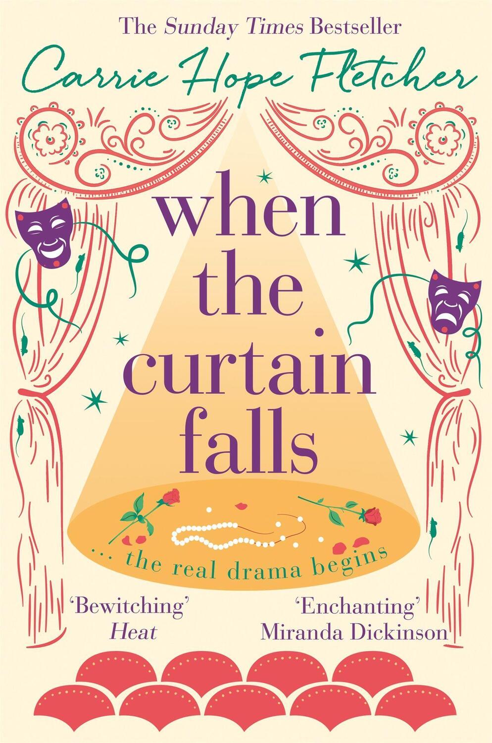 Cover: 9780751571226 | When The Curtain Falls | Carrie Hope Fletcher | Buch | Gebunden | 2018