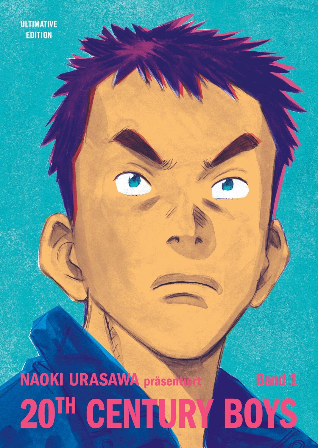 Cover: 9783741608780 | 20th Century Boys: Ultimative Edition | Bd. 1 | Naoki Urasawa | Buch