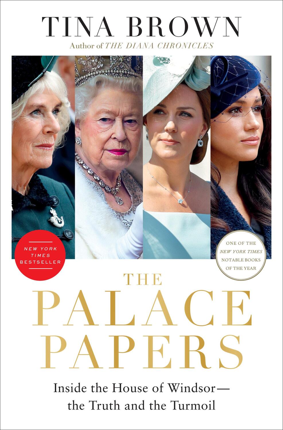 Cover: 9780593138090 | The Palace Papers: Inside the House of Windsor--The Truth and the...
