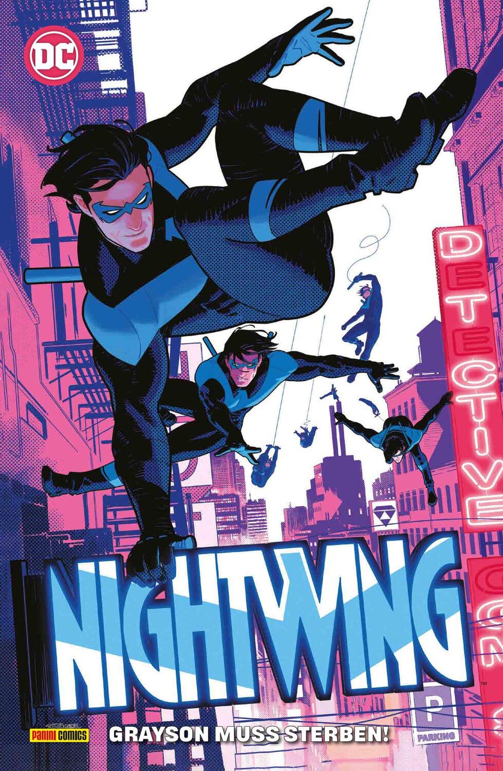 Cover: 9783741629815 | Nightwing | Bd. 3 (3. Serie): Grayson muss sterben! | Taylor (u. a.)