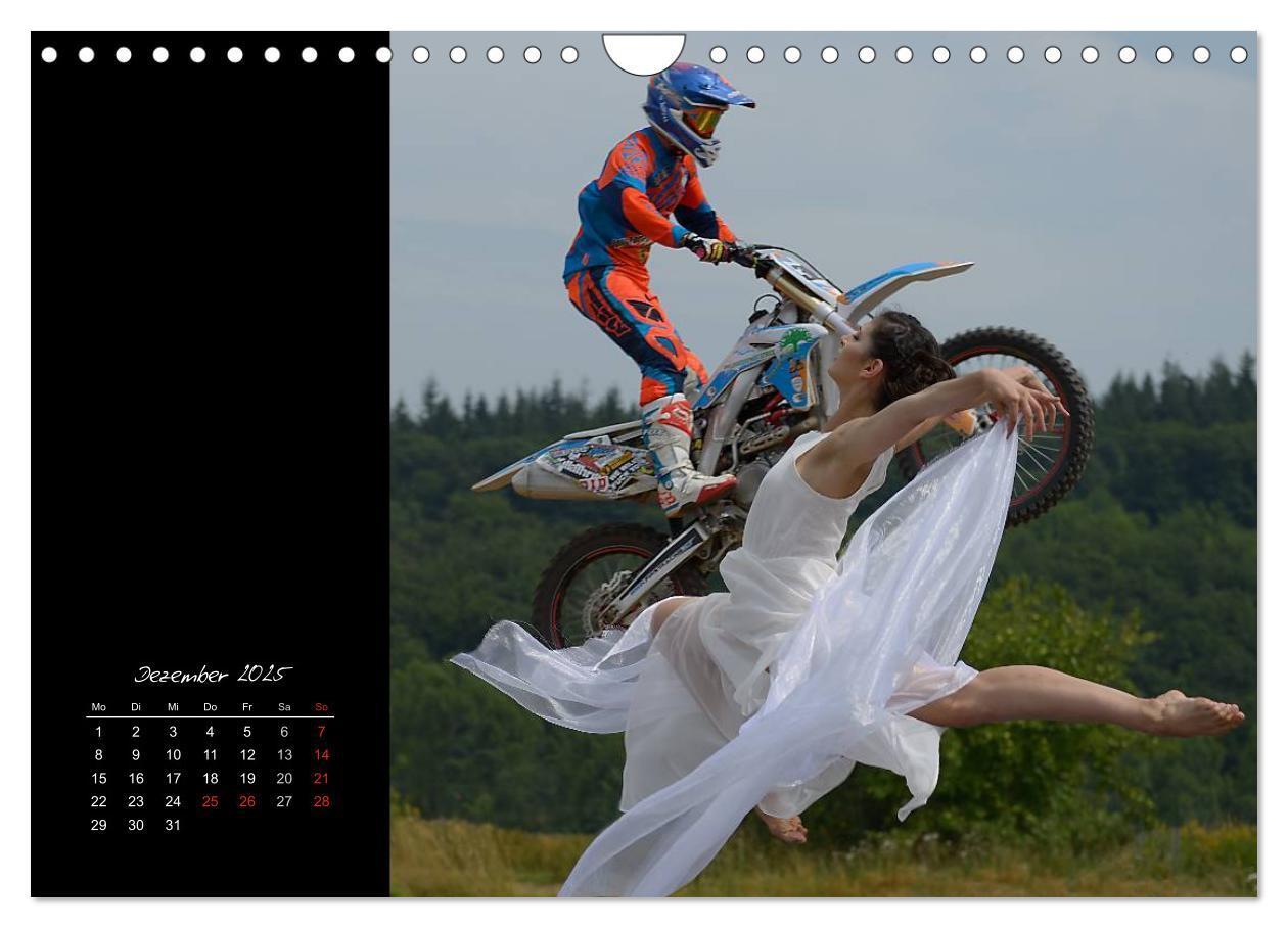 Bild: 9783435791514 | Motocross (Wandkalender 2025 DIN A4 quer), CALVENDO Monatskalender