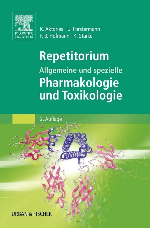 Cover: 9783437425127 | Repetitorium Allgemeine und spezielle Pharmakologie und Toxikologie