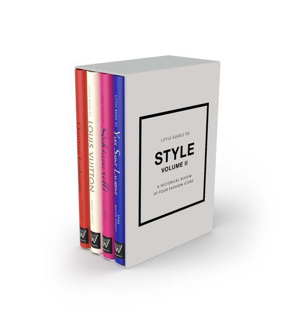 Cover: 9781802792126 | Little Guides to Style II | A Historical Review of Four Fashion Icons