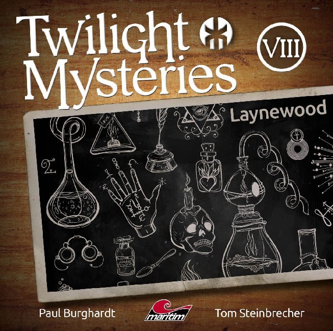 Cover: 9783862121458 | Twilight Mysteries - Laynewood, Audio-CD | Audio-CD | Timm & Wilken