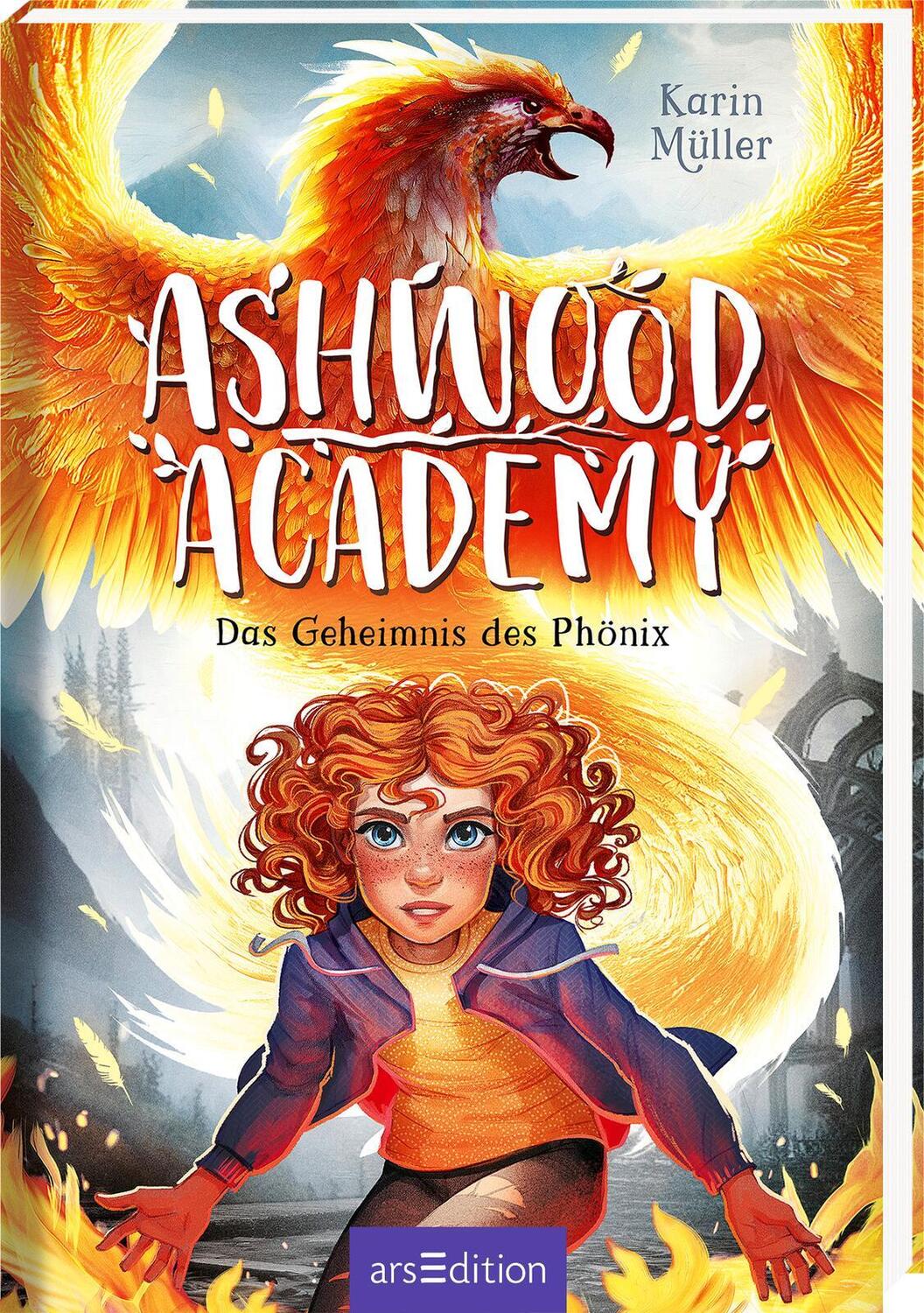 Cover: 9783845844596 | Ashwood Academy - Das Geheimnis des Phönix (Ashwood Academy 2) | Buch