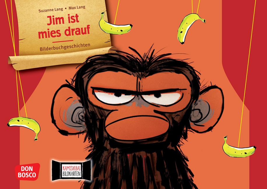 Cover: 4260694922514 | Jim ist mies drauf. Kamishibai Bildkartenset | Suzanne Lang | Box