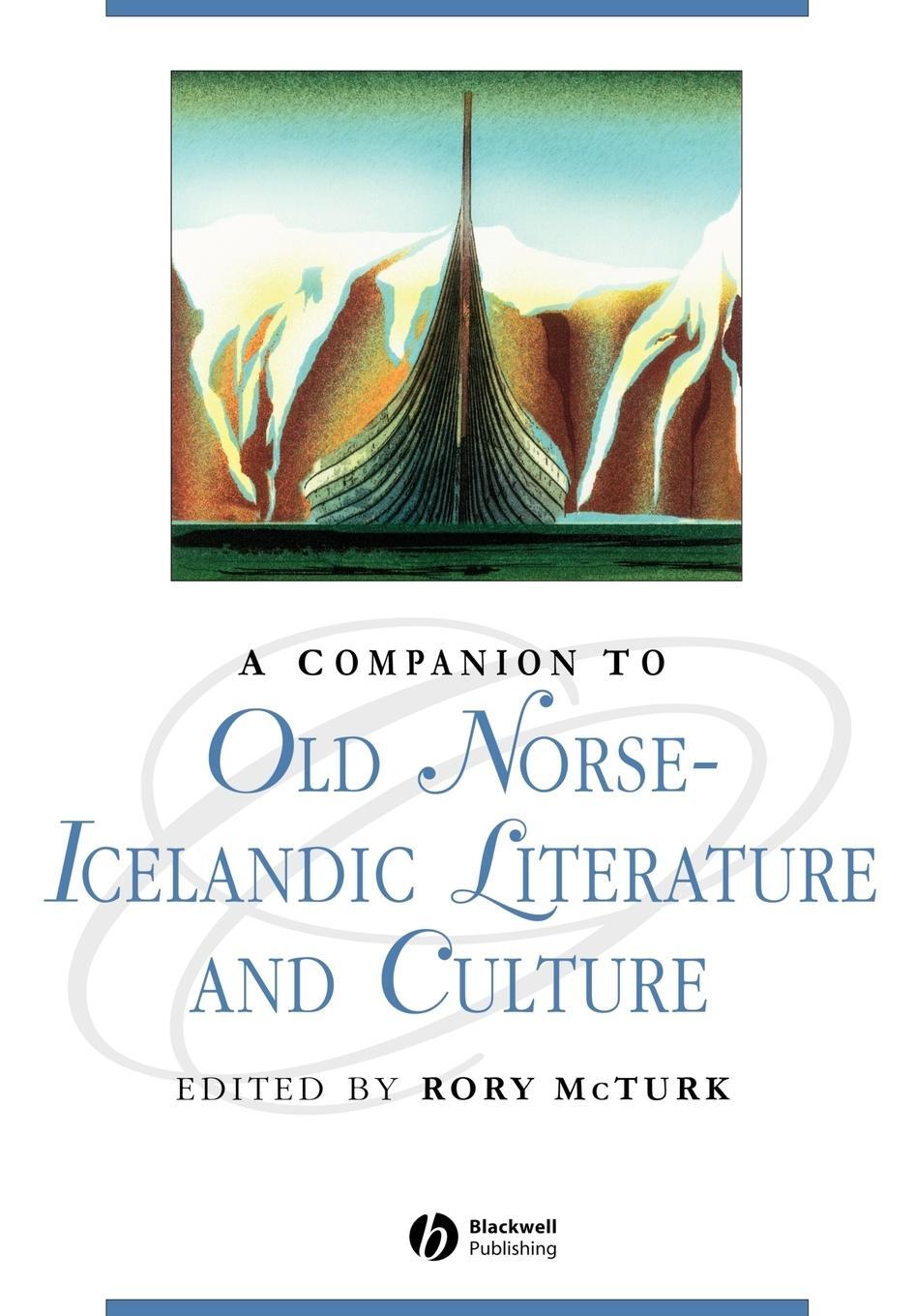 Cover: 9781405163675 | Comp to Old Norse Lit | Rory McTurk | Taschenbuch | 584 S. | Englisch