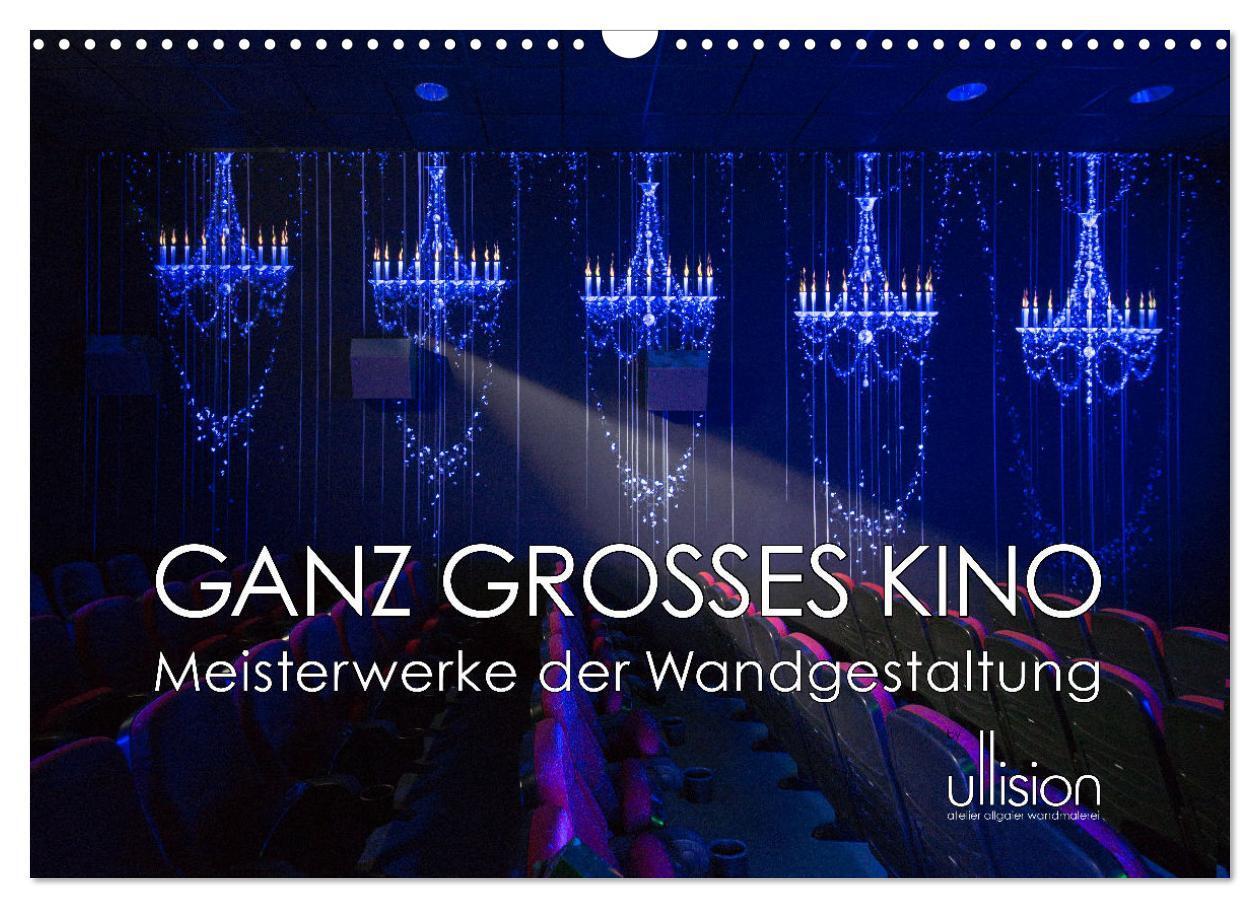 Cover: 9783675482975 | GANZ GROSSES KINO - Meisterwerke der Wandgestaltung (Wandkalender...