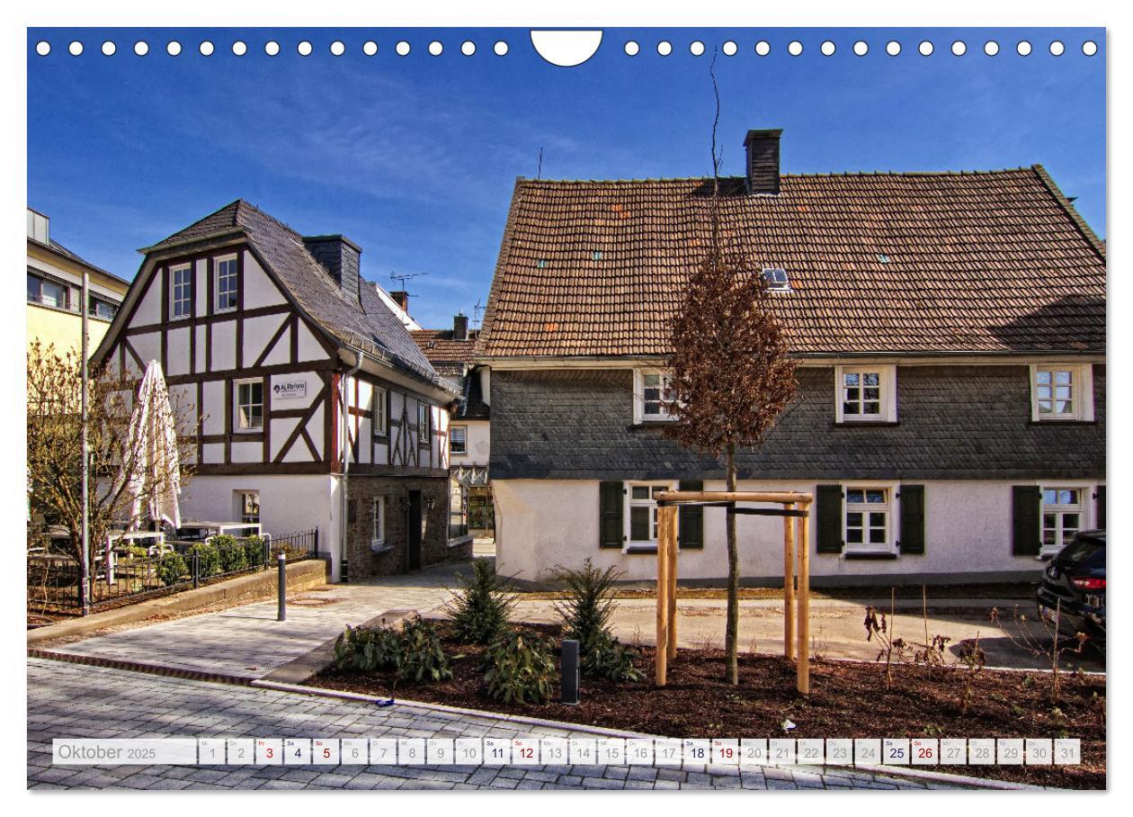 Bild: 9783435045495 | Attendorn, die Hansestadt im Sauerland (Wandkalender 2025 DIN A4...