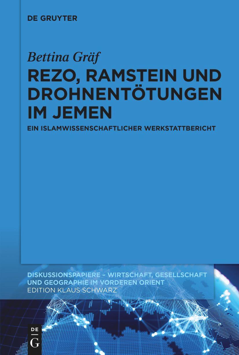 Cover: 9783110749076 | Rezo, Ramstein und Drohnentötungen im Jemen | Bettina Gräf | Buch | XI