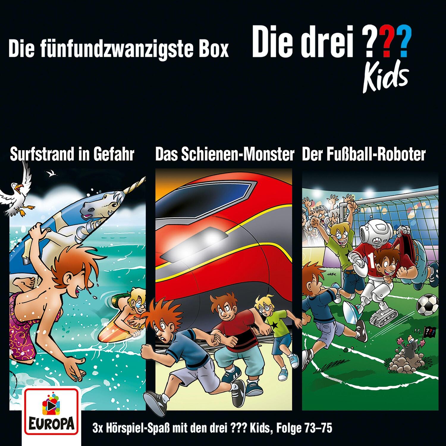 Cover: 196588417320 | Die drei ??? Kids 3er Box - Folgen 73-75 | Ulf Blanck | Audio-CD