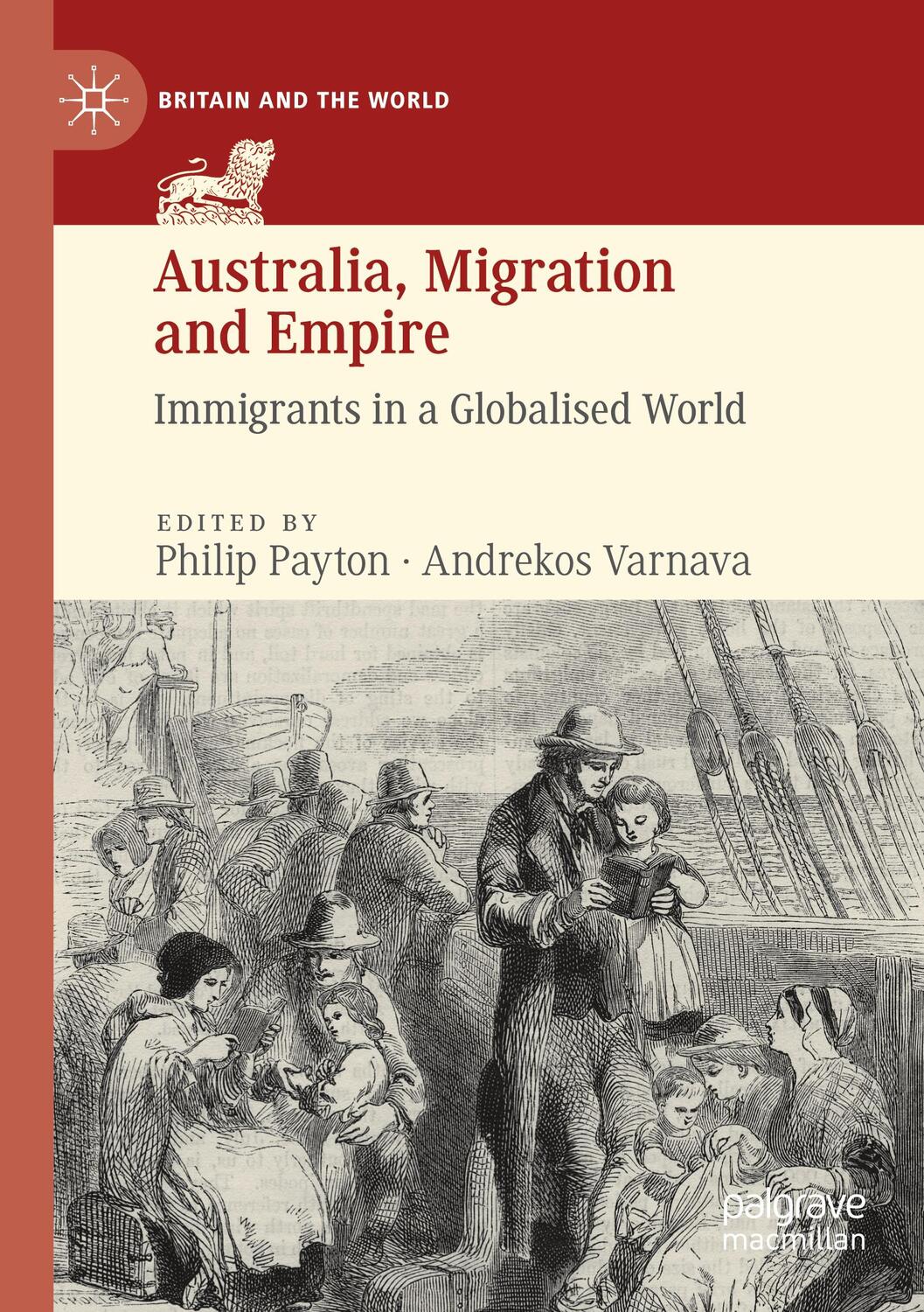 Cover: 9783030223915 | Australia, Migration and Empire | Immigrants in a Globalised World