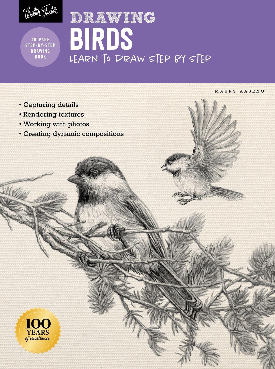 Cover: 9781633228504 | Drawing: Birds | Learn to draw step by step | Maury Aaseng | Buch