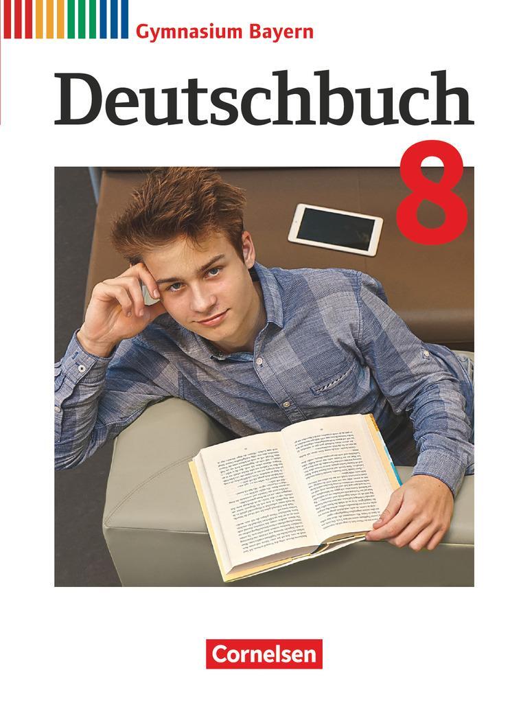 Cover: 9783060627790 | Deutschbuch Gymnasium - Bayern - Neubearbeitung. 8. Jahrgangsstufe...