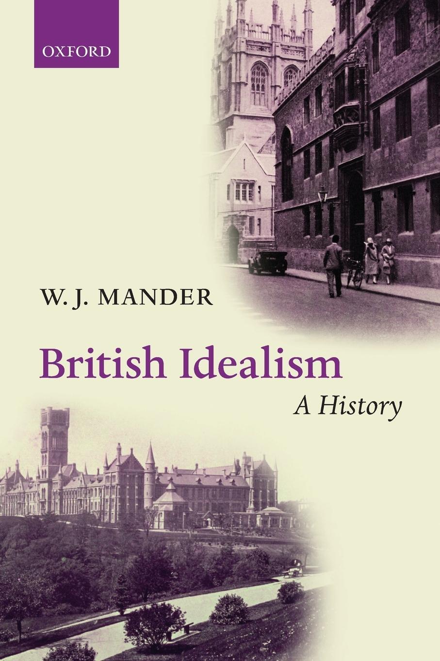 Cover: 9780198705840 | British Idealism | A History | W. J. Mander | Taschenbuch | Paperback