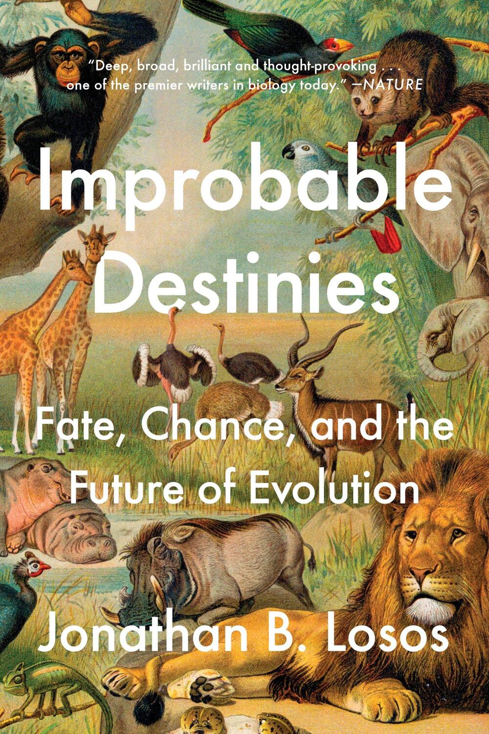 Cover: 9780525534136 | Improbable Destinies: Fate, Chance, and the Future of Evolution | Buch