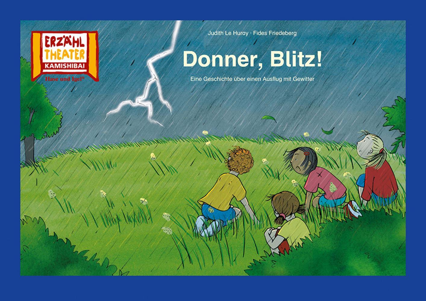 Cover: 4260505831936 | Donner, Blitz! / Kamishibai Bildkarten | Fides Friedeberg (u. a.)